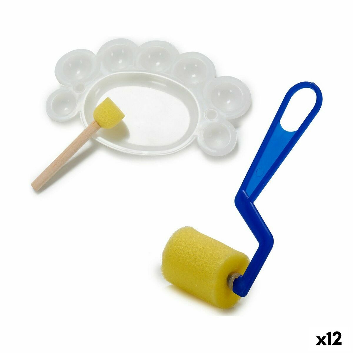 Set Attività Manuali Pincello (12 Unità)