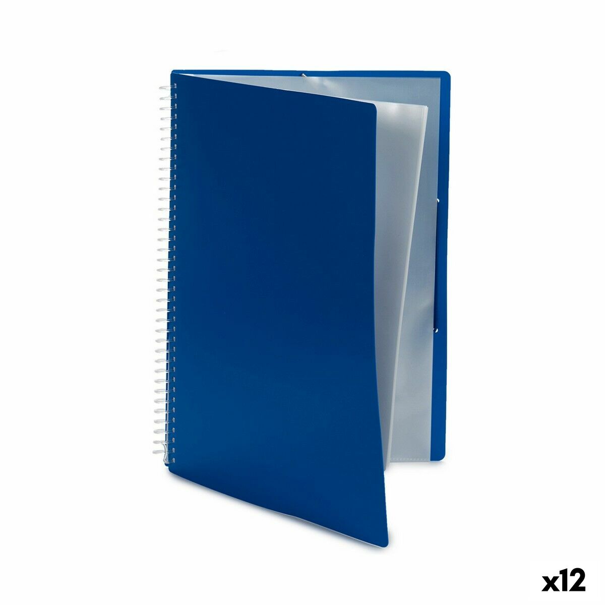 Raccoglitore ad anelli Pincello 2 x 33,5 x 25 cm 30 Custodie (12 Unità)