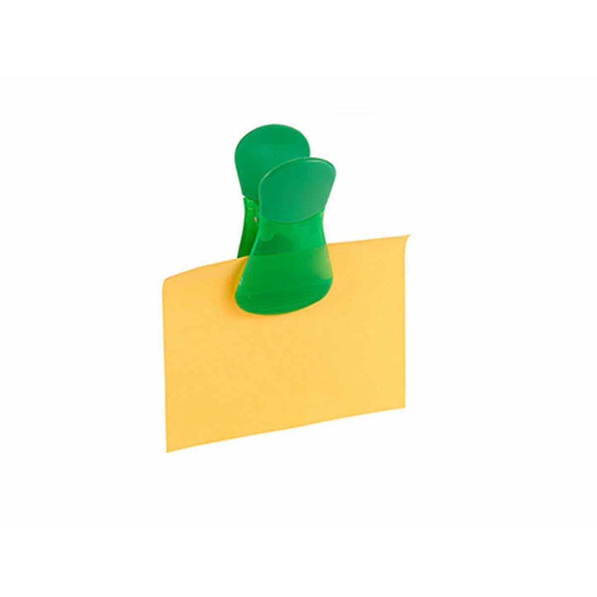 Molette per Chiudere le Buste Kinvara Giallo Azzurro Rosso Verde Viola Multicolore Arancio Metallo Plastica Magnetico 6 Pezzi (1 - Immagine 4