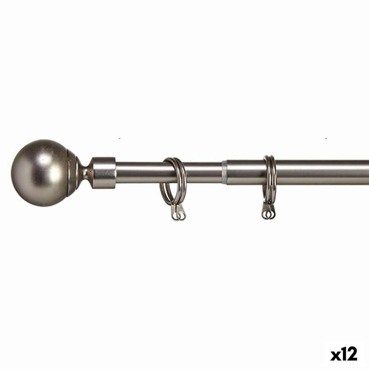 Bastone per Tende Gift Decor Estensibile Sfera (12 Unità)