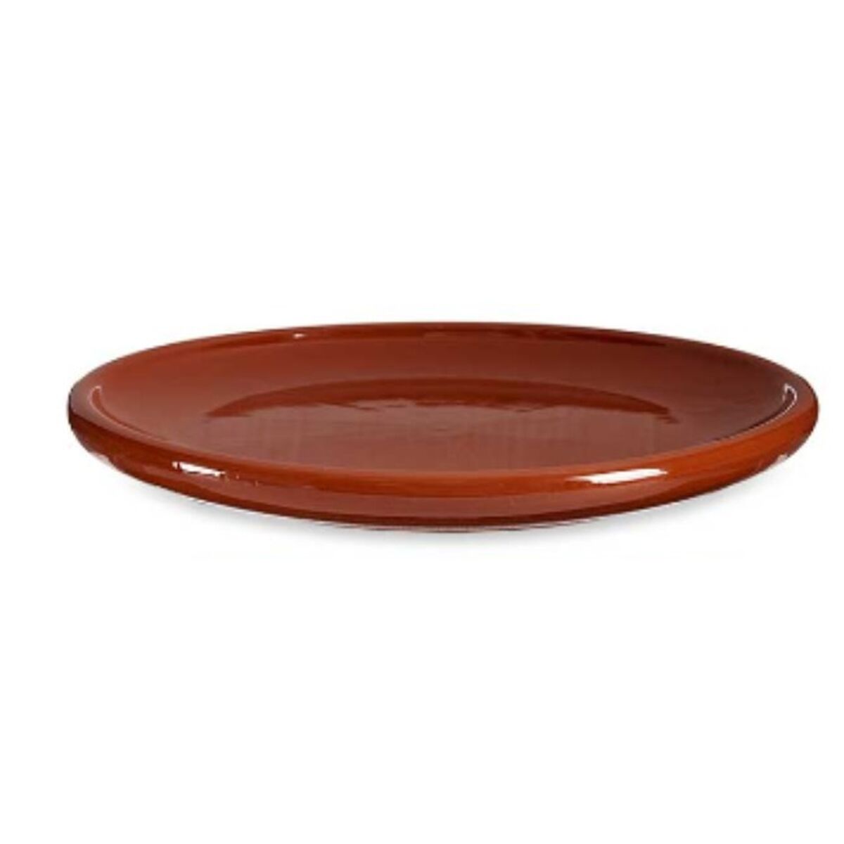 Teglia La Dehesa Argilla cotta 30 x 3 x 30 cm Carne (6 Unità) - Immagine 2