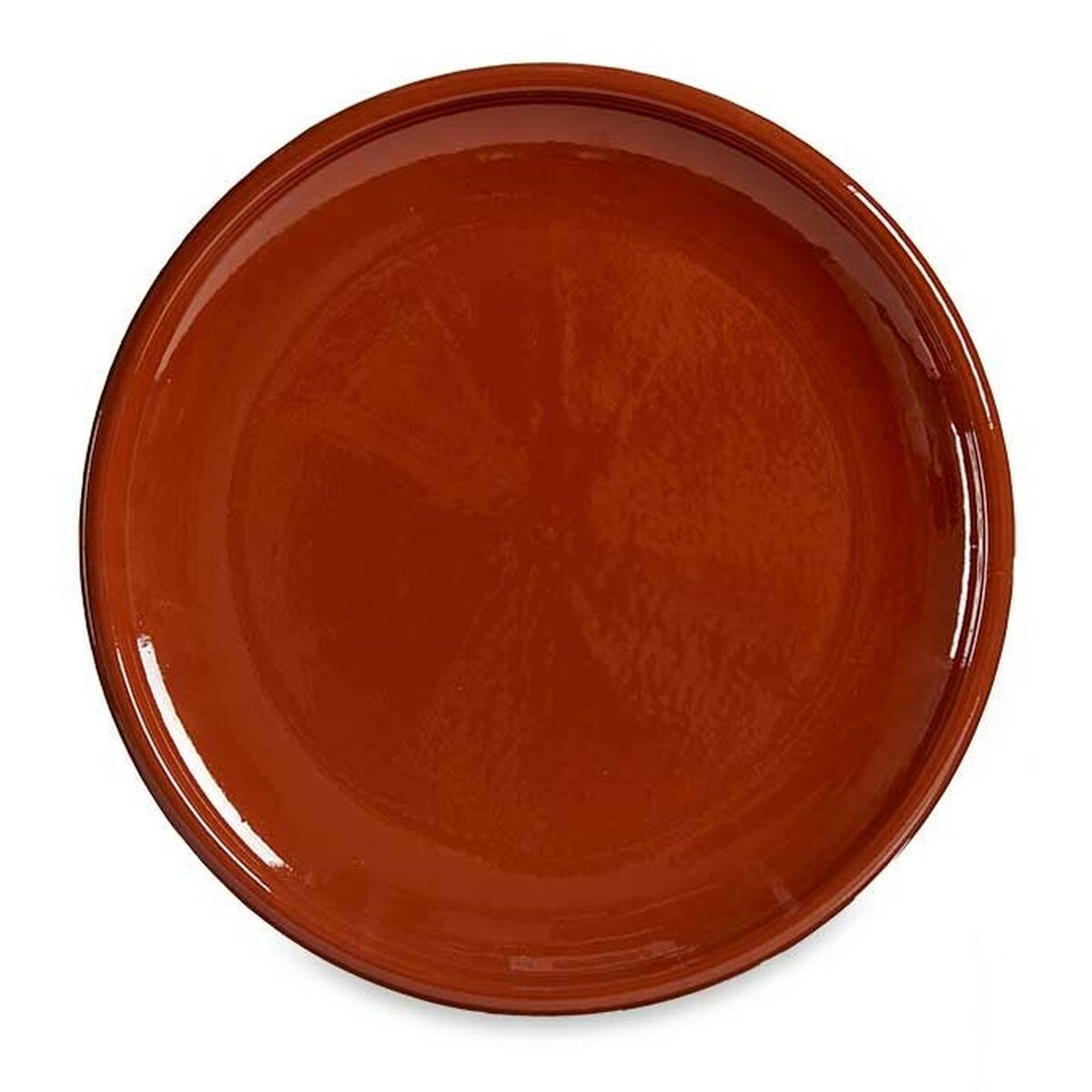 Teglia La Dehesa Argilla cotta 30 x 3 x 30 cm Carne (6 Unità) - Immagine 3