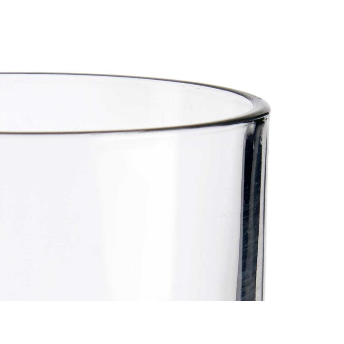 Set di Bicchieri Vivalto Trasparente Vetro 260 ml 370 ml (4 Unità) - Immagine 4
