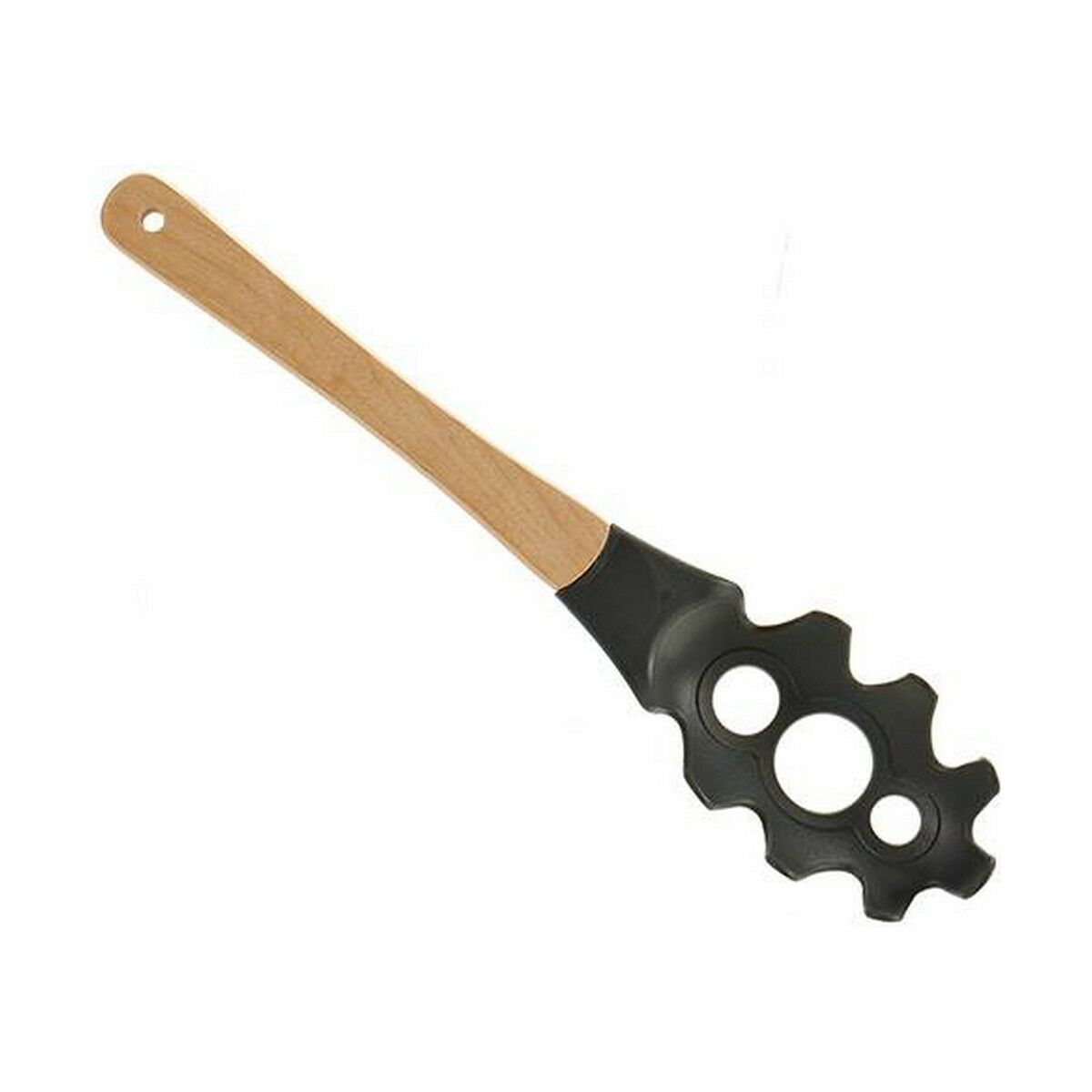 Cucchiaio per Servire la Pasta Nylon Legno 5 x 34,5 x 7,5 cm 5 x 38 x 10 cm (12 Unità) - Immagine 2