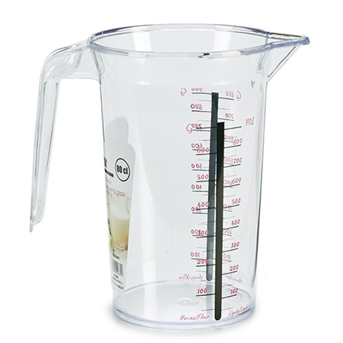 Caraffa Dosatrice polistirene Plastica 800 ml (36 Unità) - Immagine 2