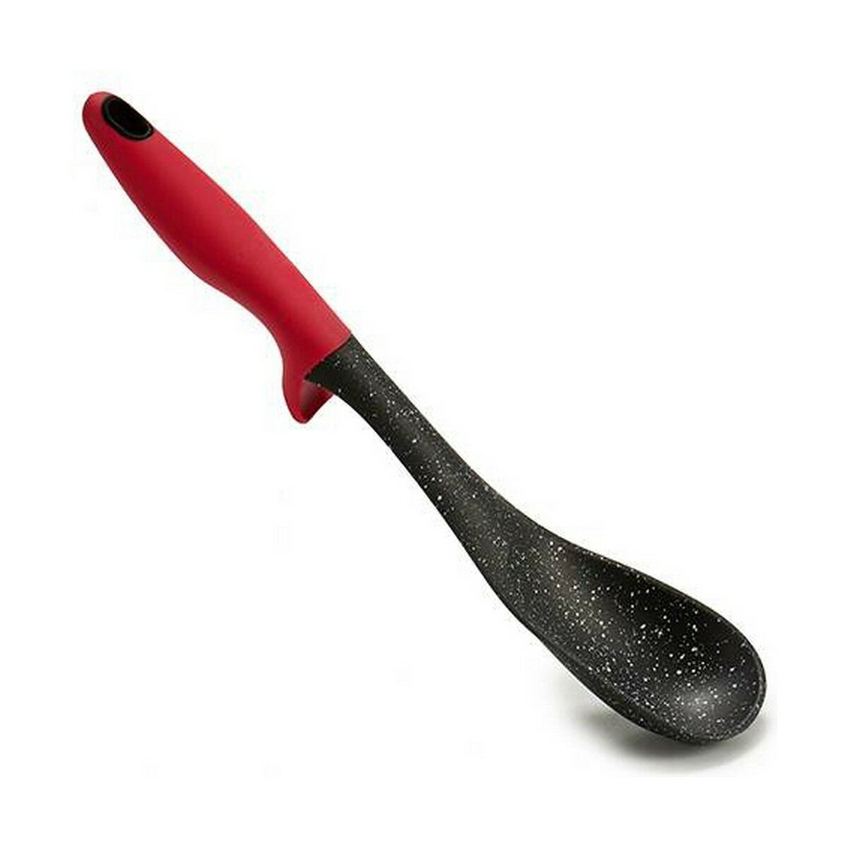 Mestolo Nylon 7 x 32 x 7 cm Nero Rosso (12 Unità) - Immagine 2