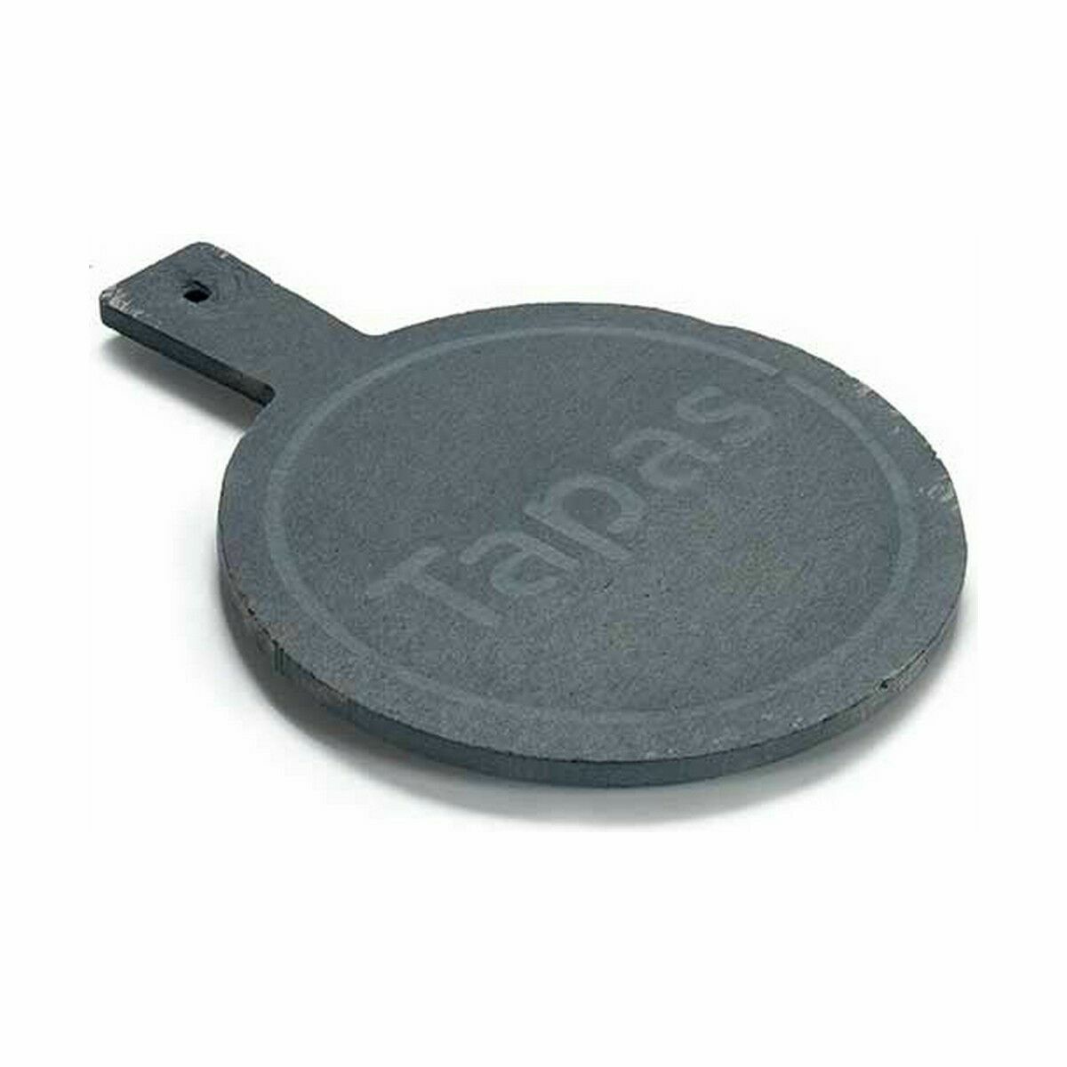 Vassoio per aperitivi Kinvara Nero Legno 14 x 1 x 19 cm Con maniglia (48 Unità) - Immagine 3