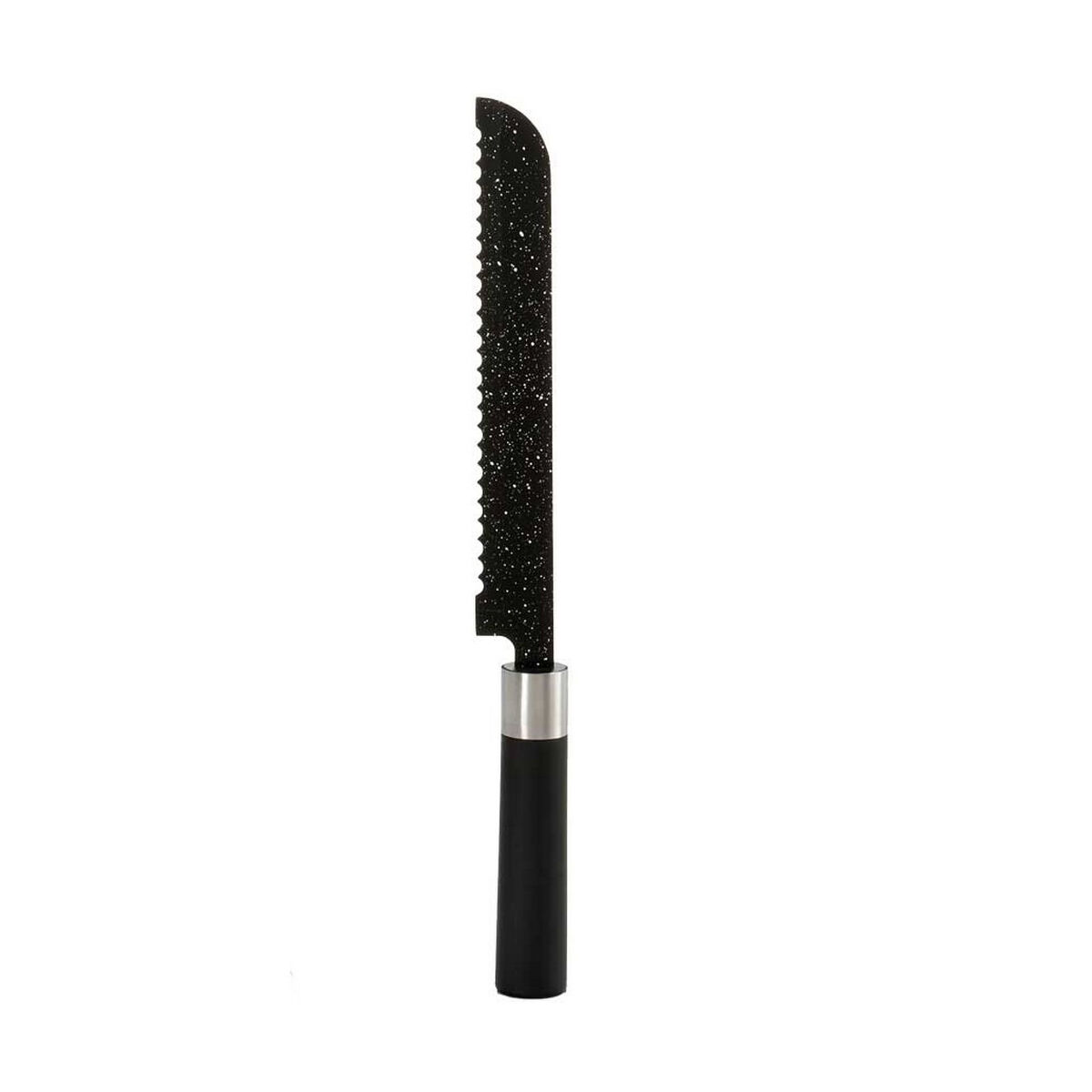 Coltello Seghettato Kinvara Acciaio inossidabile polipropilene 3,5 x 2 x 33 cm 33 x 2 x 3,5 cm Marmo (12 Unità) - Immagine 2