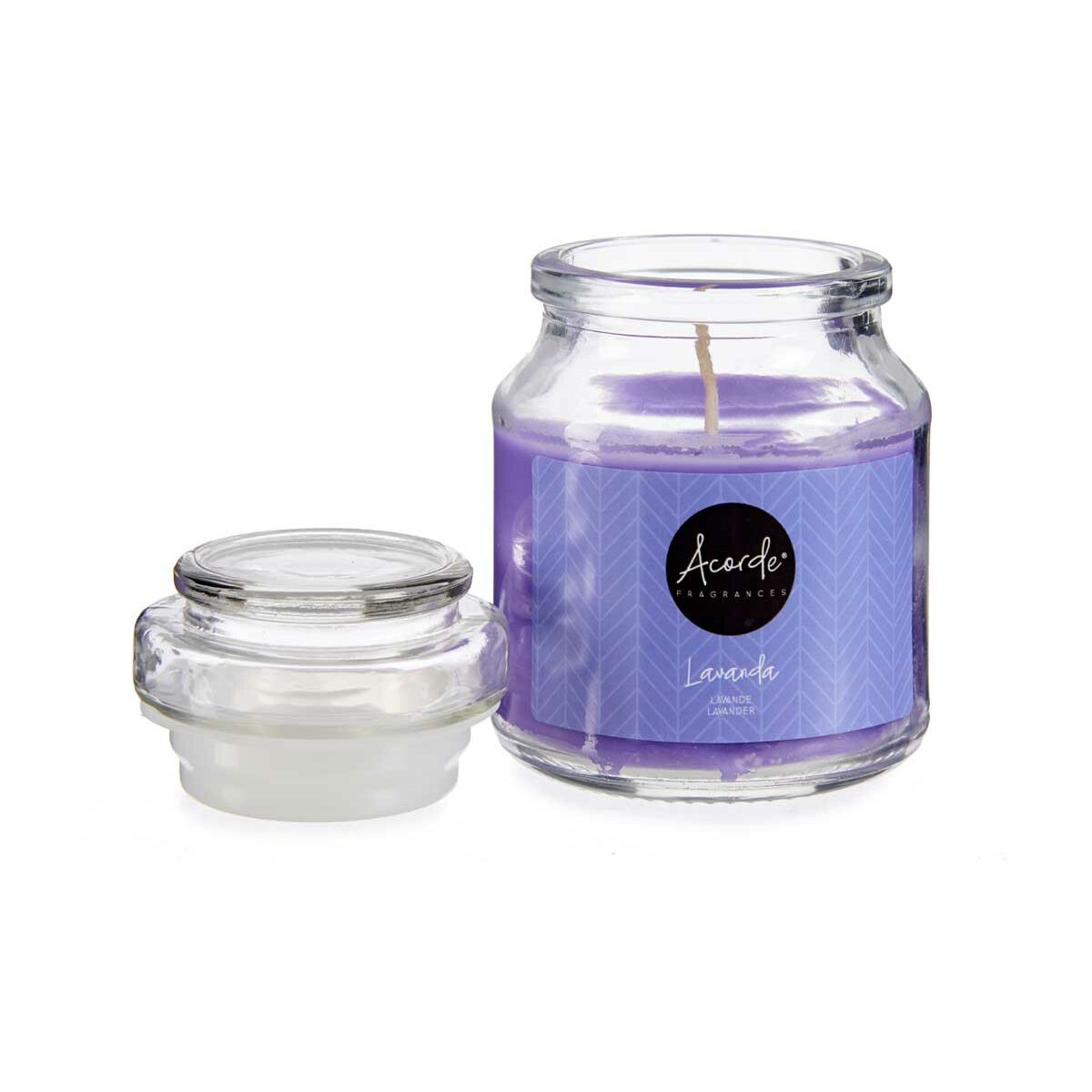 Candela Profumata Acorde Lavanda (12 Unità) - Immagine 3