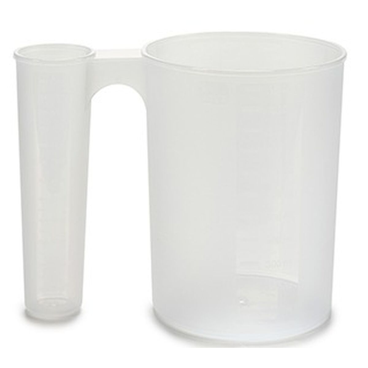 Caraffa Dosatrice Gondol Plastica 1,2 L Doppia (24 Unità) - Immagine 2