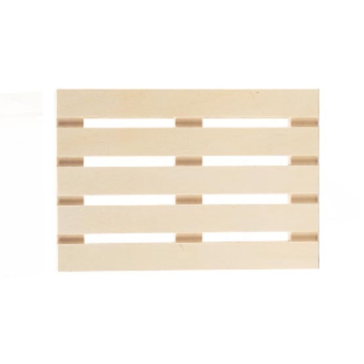Vassoio per aperitivi Gift Decor Marrone Legno 40 x 2 x 60 cm (12 Unità) - Immagine 3