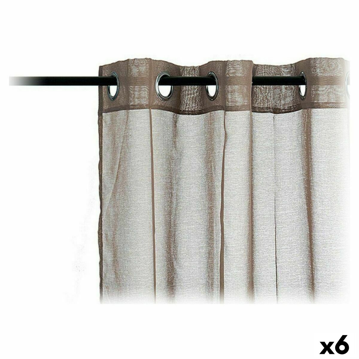 Tende Gift Decor Marrone 140 x 260 cm 27 x 43 x 2 cm (6 Unità)