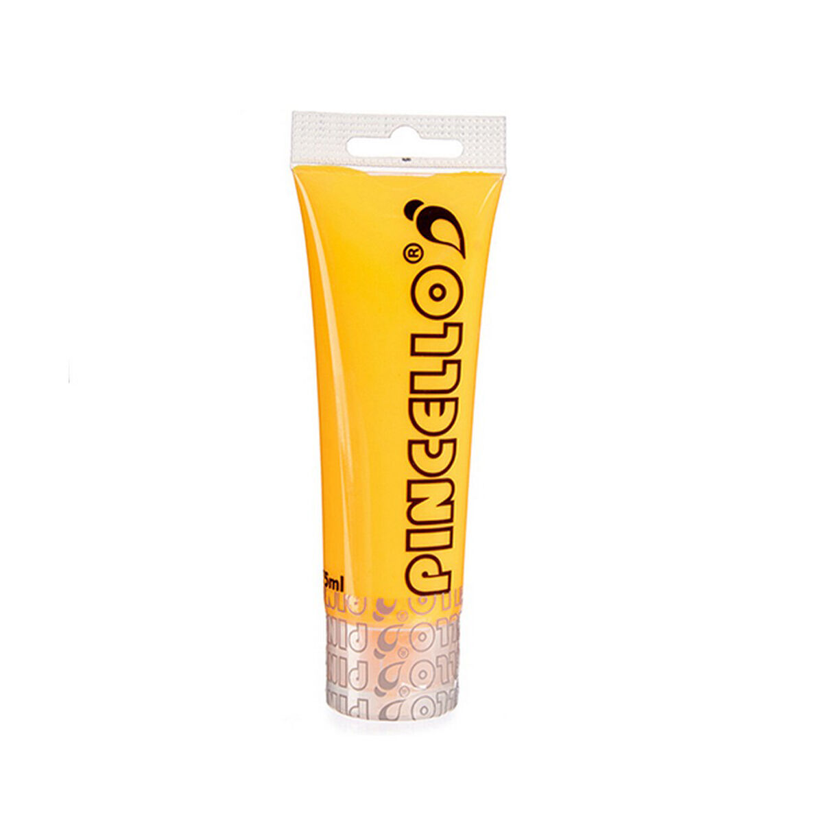Vernice acrilica Pincello Neon Arancio 75 ml (12 Unità) - Immagine 2