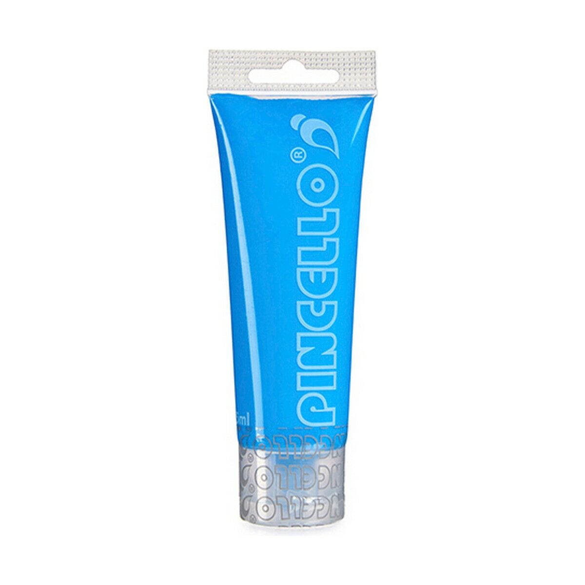 Vernice acrilica Pincello Neon Azzurro 75 ml (12 Unità) - Immagine 2