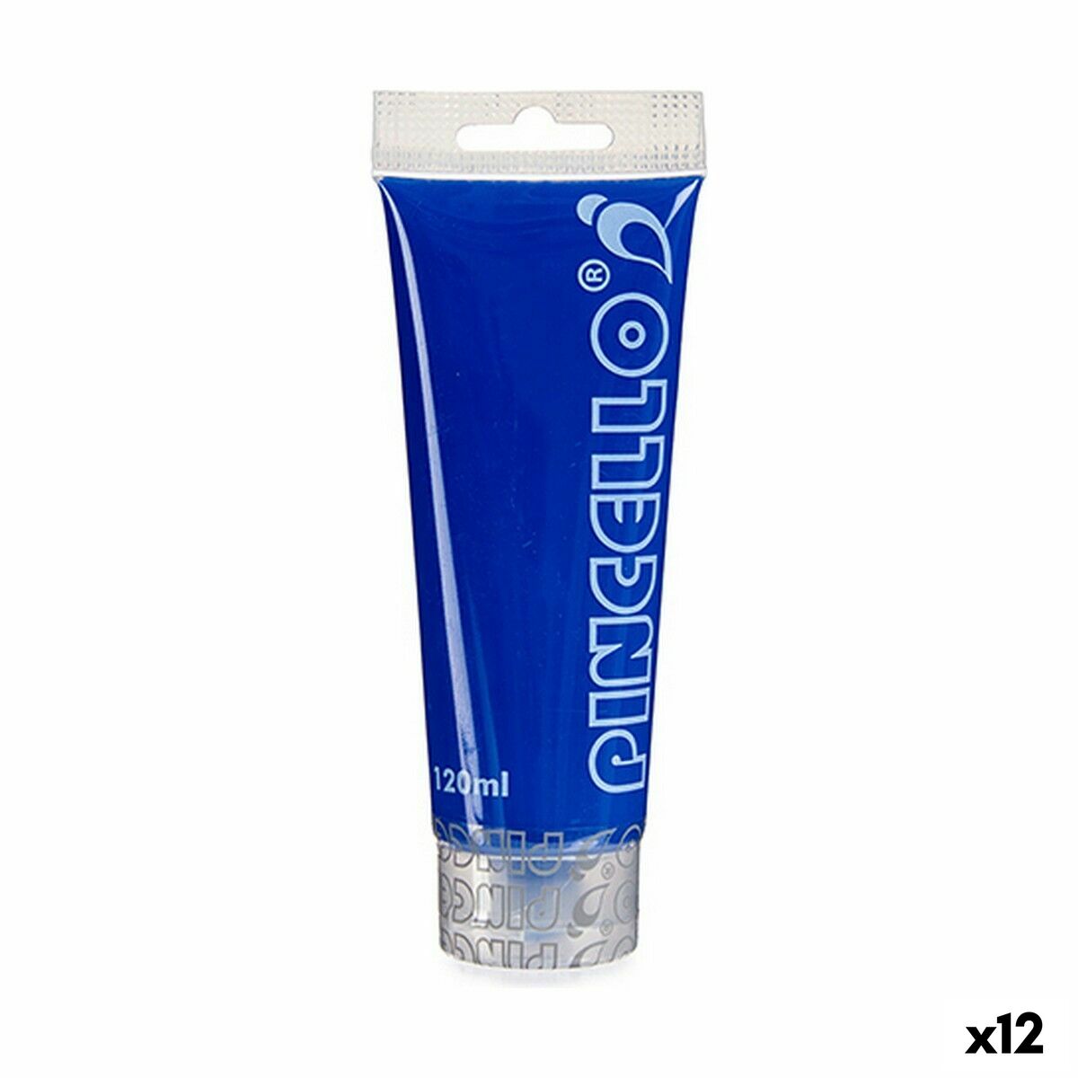 Vernice acrilica Pincello Blu scuro 120 ml (12 Unità)