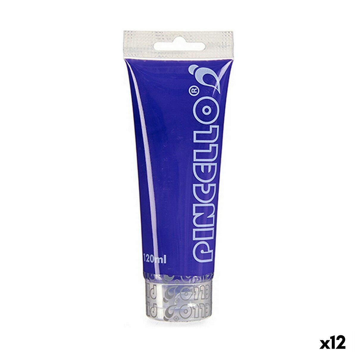 Vernice acrilica Pincello Viola 120 ml (12 Unità)