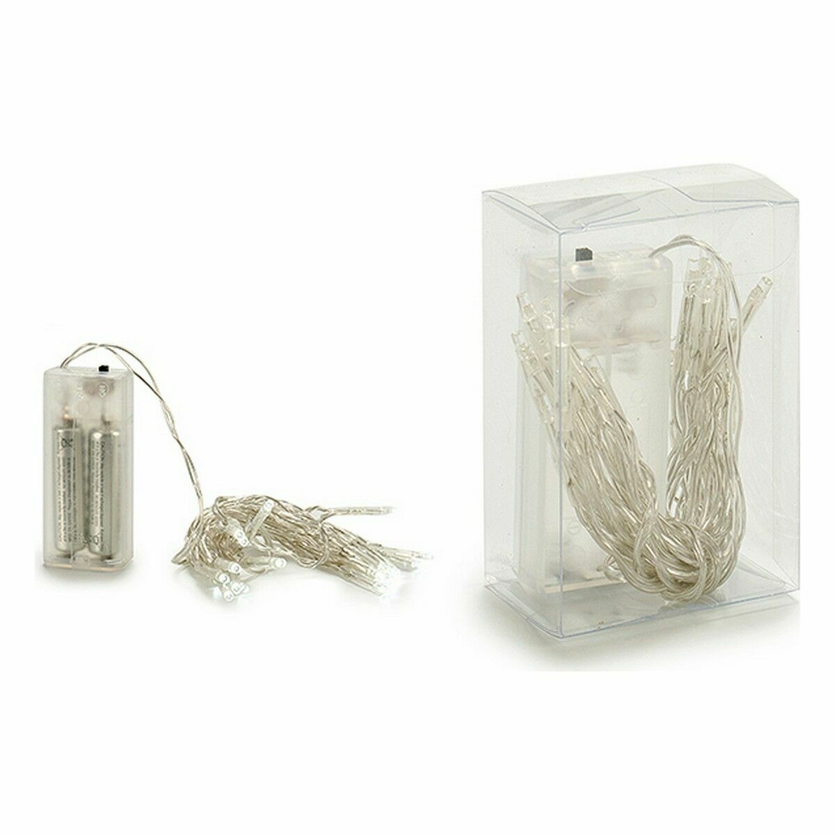 Strisce LED Gift Decor Bianco (30 Unità) - Immagine 2