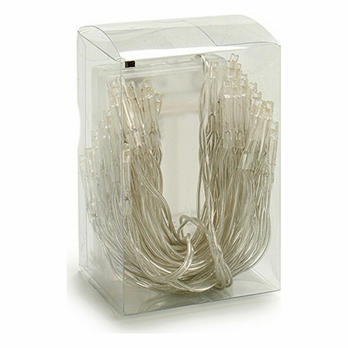 Strisce LED Gift Decor Bianco (24 Unità) - Immagine 2