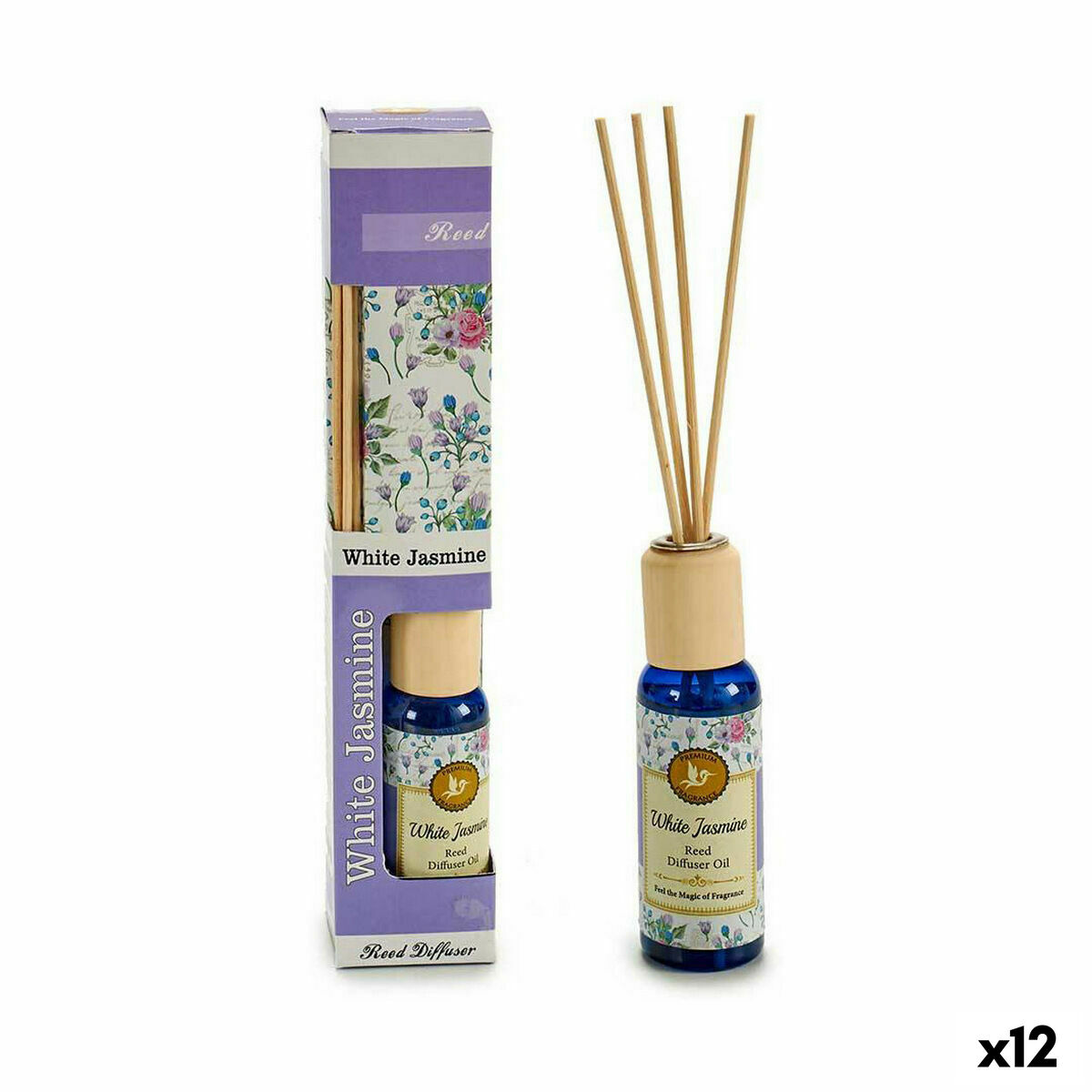 Bastoncini Profumati Acorde Gelsomino 50 ml (12 Unità)