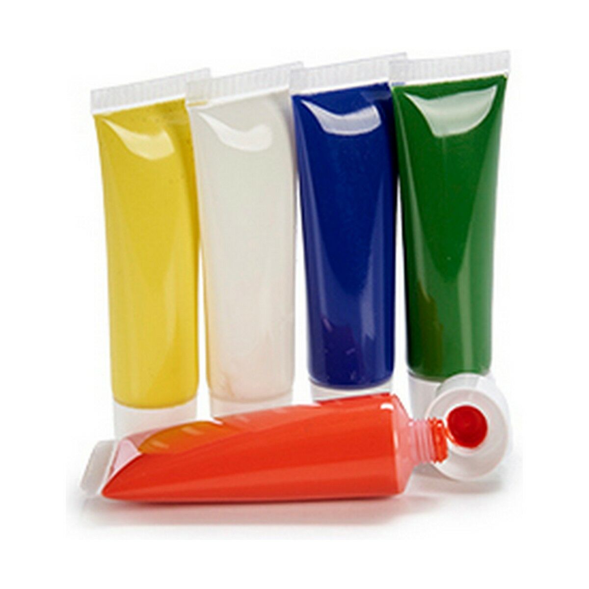 Tempere Pincello Multicolore 30 ml (12 Unità) - Immagine 3