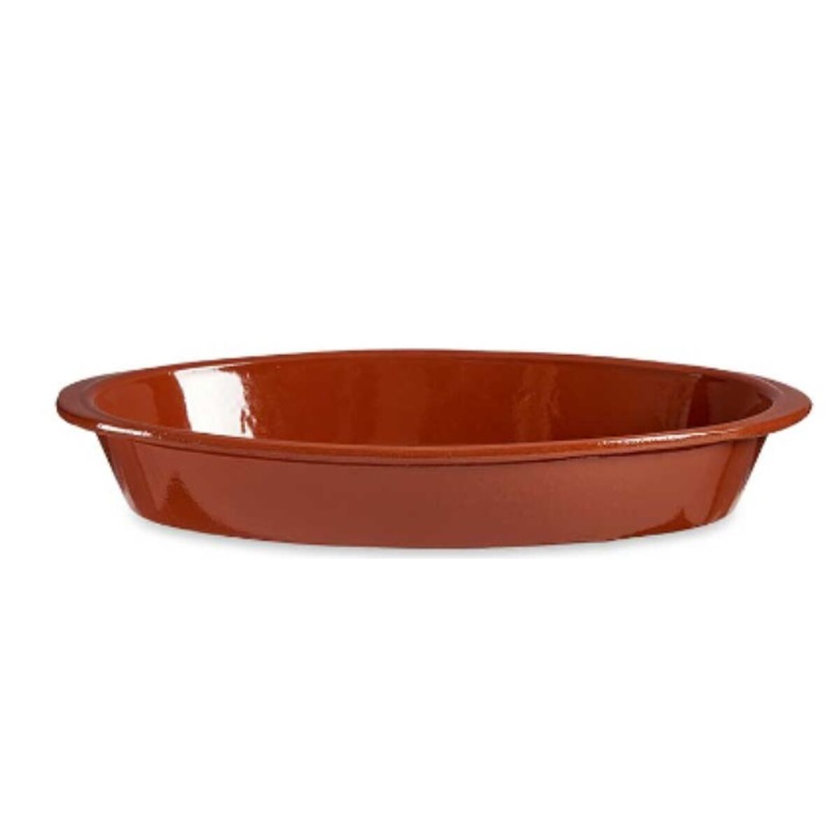 Pirofila da Forno La Dehesa Argilla cotta 45 x 6,5 x 27 cm (3 Unità) - Immagine 2