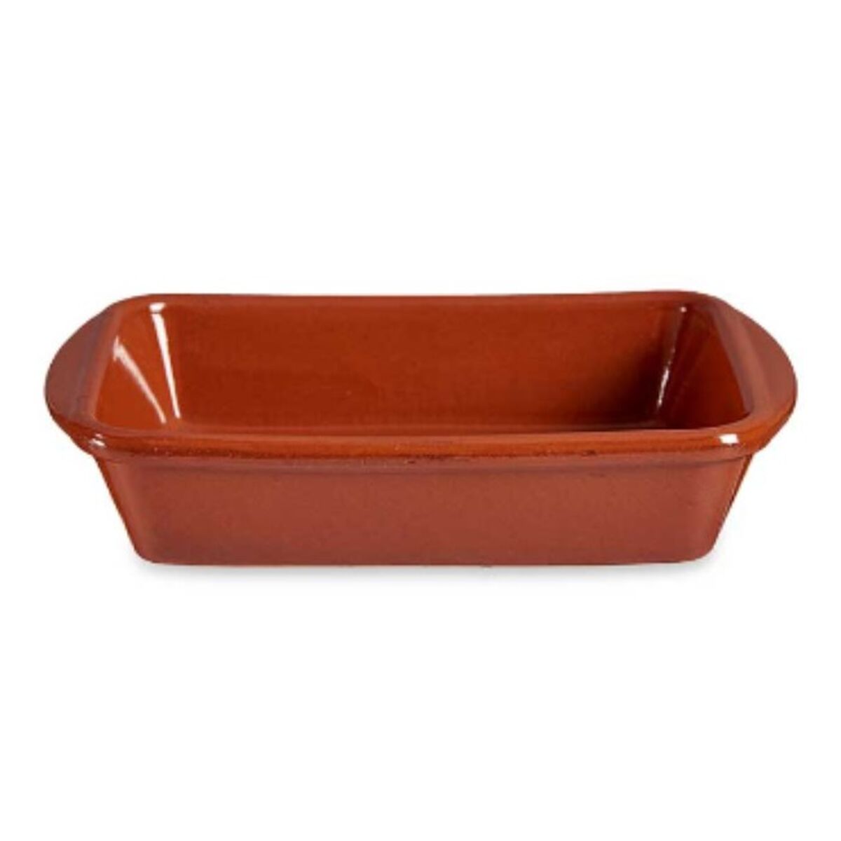 Pirofila da Forno La Dehesa Argilla cotta Rettangolare 14,5 x 4 x 20 cm 20 x 4 x 14,5 cm (16 Unità) - Immagine 2