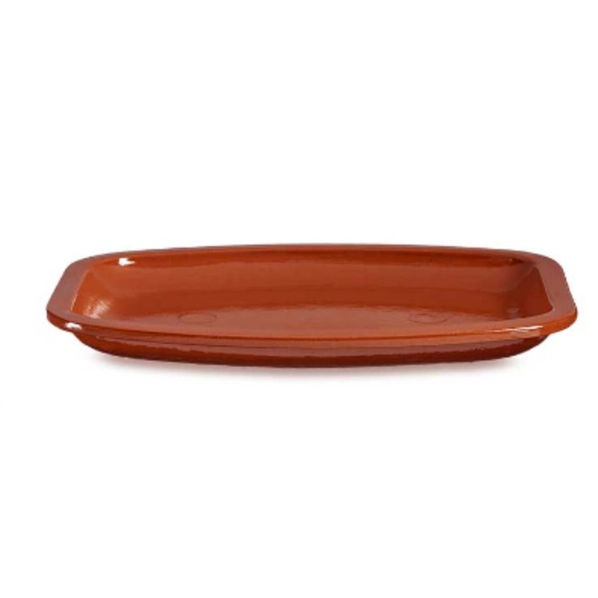 Pirofila da Forno La Dehesa Argilla cotta 26 x 3,5 x 35 cm 35 x 20,8 x 25,5 cm 35 x 3,5 x 25,5 cm (6 Unità) - Immagine 2