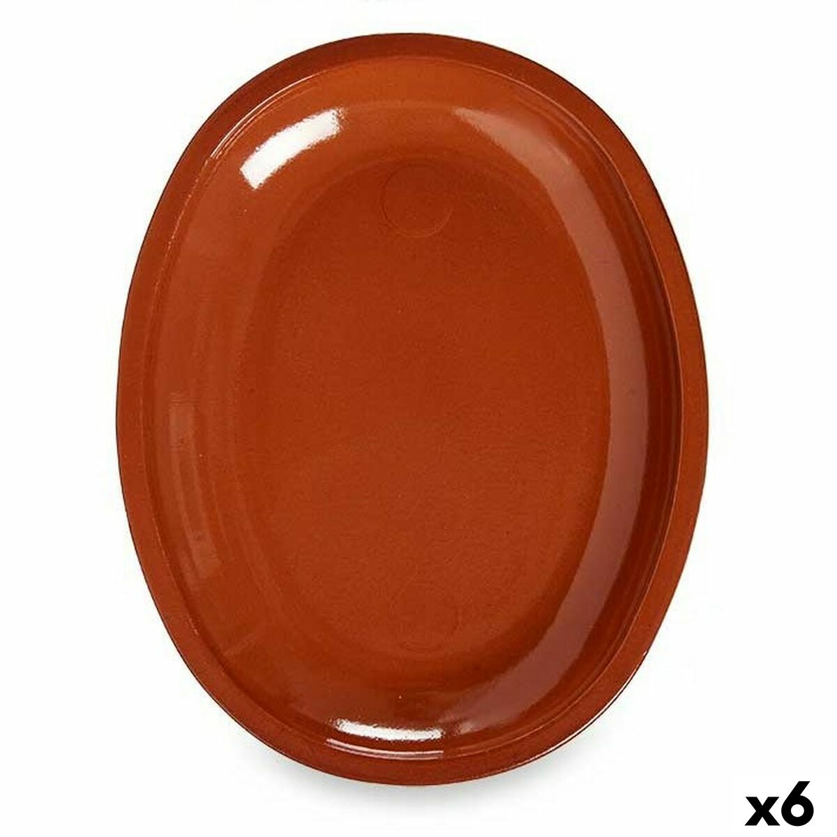 Pirofila da Forno La Dehesa Argilla cotta 24,5 x 3 x 30,5 cm 31 x 3 x 24,5 cm (6 Unità)