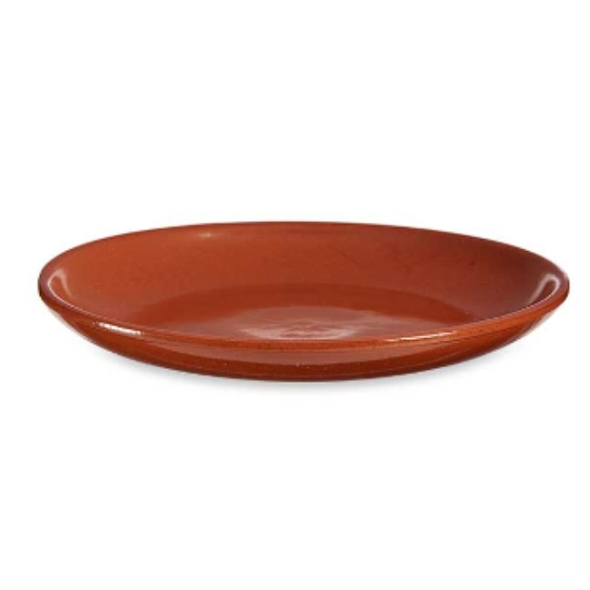 Piatto da pranzo La Dehesa Argilla cotta 23 x 2 x 23 cm Carne (10 Unità) - Immagine 2