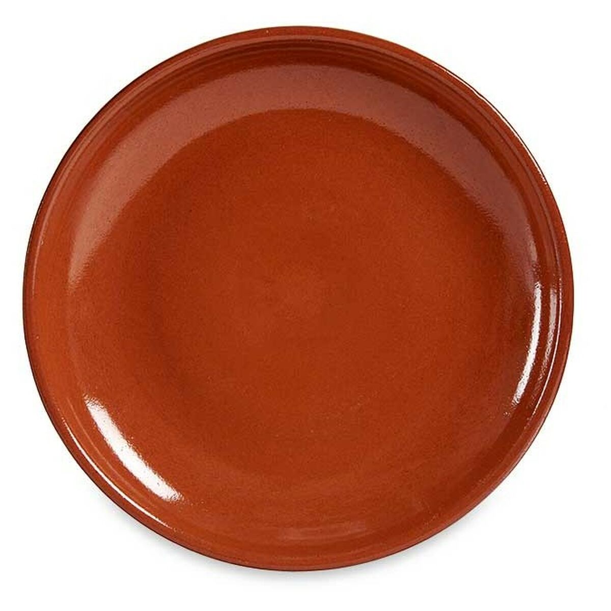 Piatto da pranzo La Dehesa Argilla cotta 23 x 2 x 23 cm Carne (10 Unità) - Immagine 3
