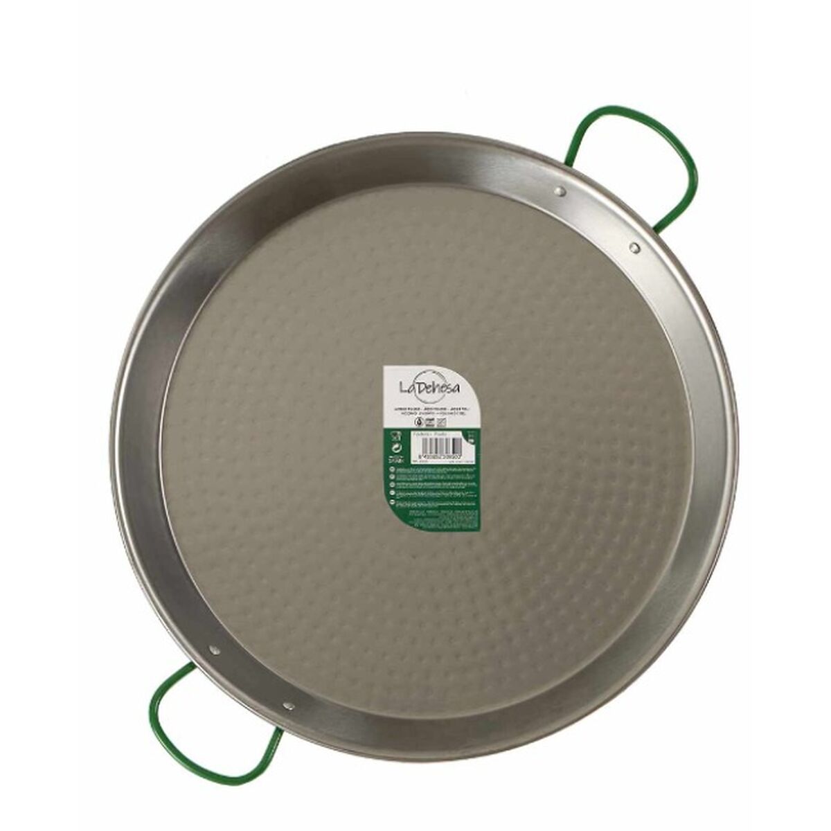Padella La Dehesa Argentato Acciaio Lucidato Ø 50 cm 63,5 x 5,5 x 50,5 cm (4 Unità) - Immagine 4
