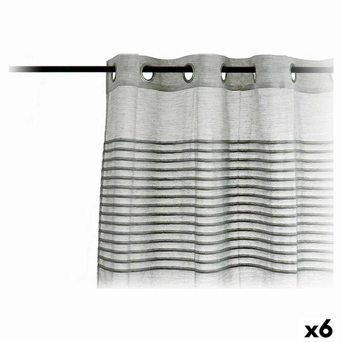 Tende Gift Decor Grigio chiaro 140 x 260 cm 34 x 5 x 26,5 cm 26,5 x 42 x 5 cm (6 Unità)