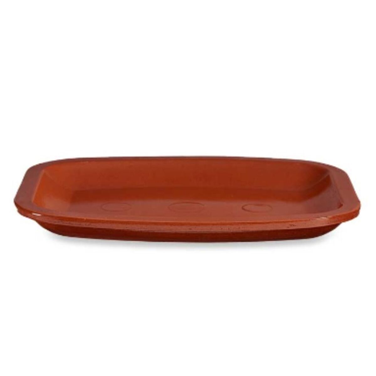 Pirofila da Forno La Dehesa Argilla cotta 26 x 2,5 x 20,5 cm (13 Unità) - Immagine 2