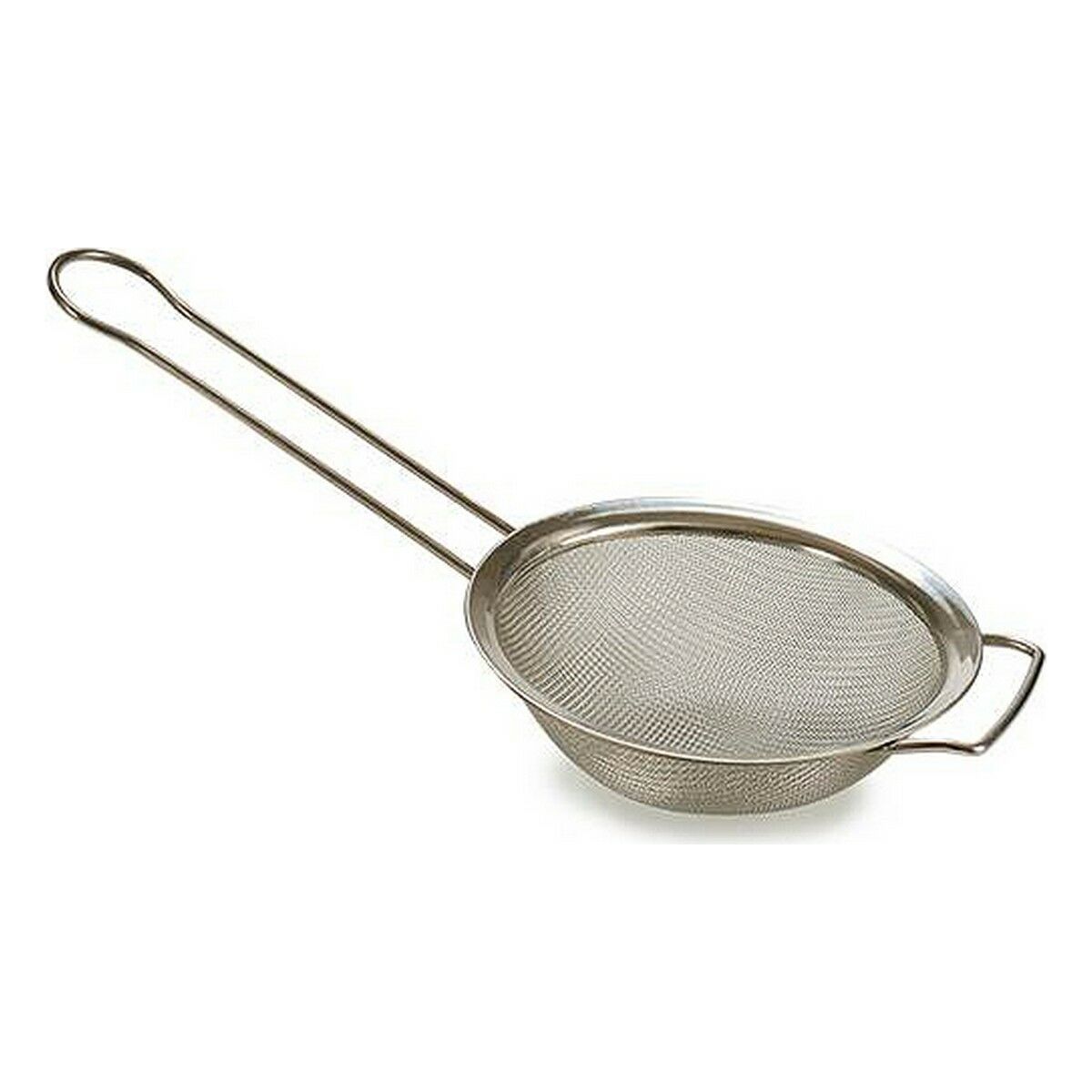 Colino Kinvara Argentato Argento Acciaio inossidabile Ø 14 cm 13,7 x 4 x 28,5 cm (12 Unità) - Immagine 3