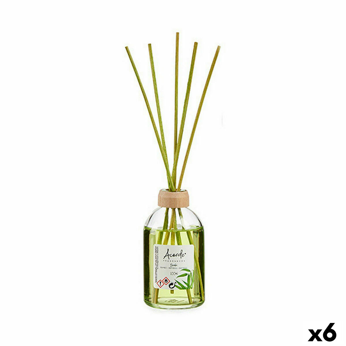 Bastoncini Profumati Acorde Bambù 100 ml (6 Unità)