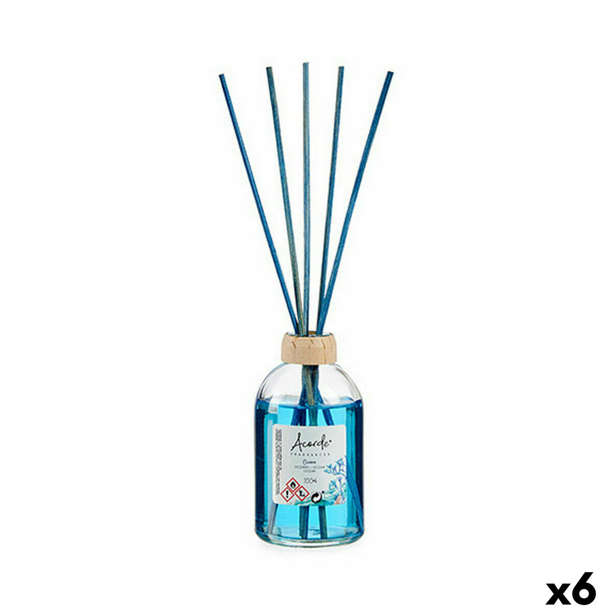 Bastoncini Profumati Acorde Oceano 100 ml (6 Unità)