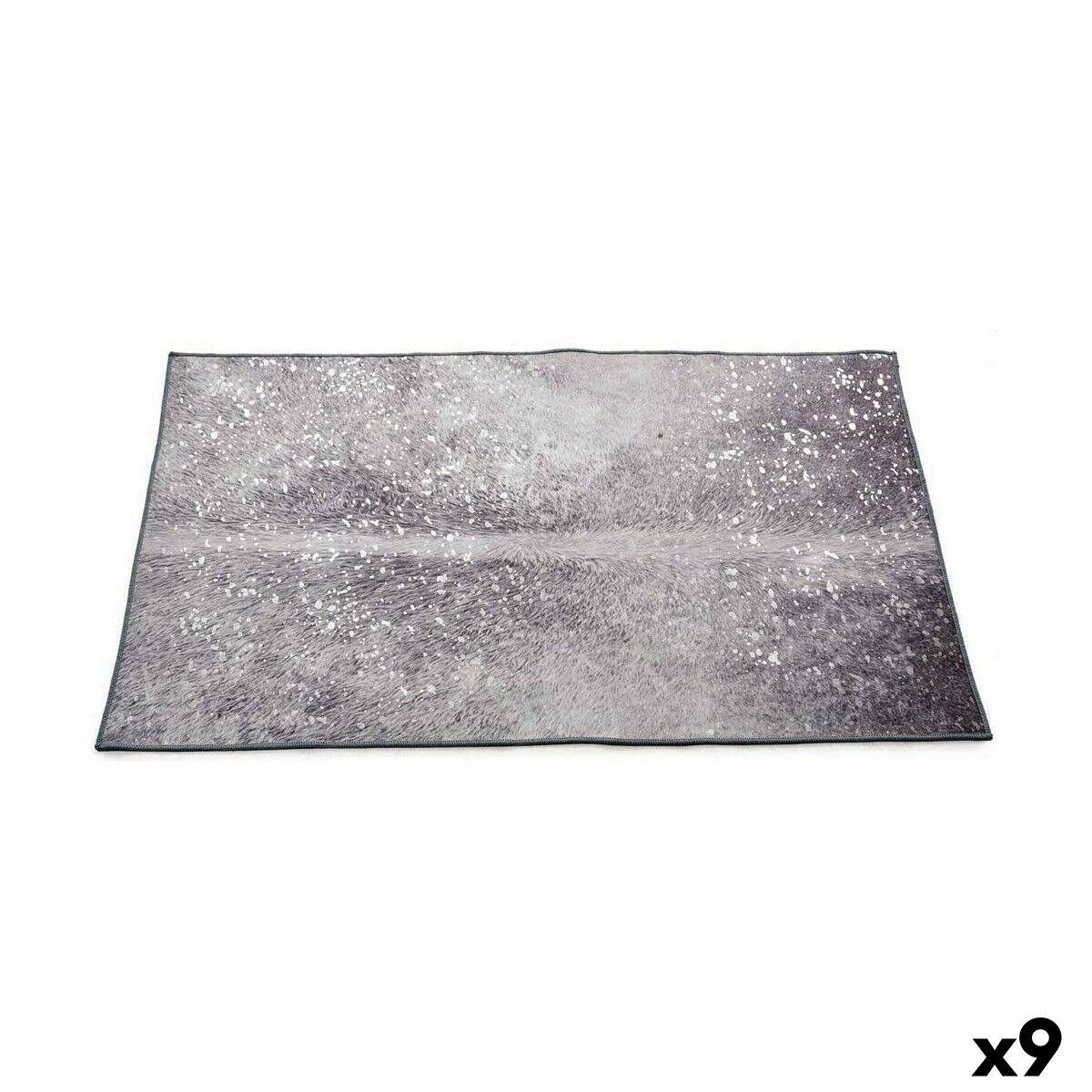 Tappeto Gift Decor Bianco Grigio 190 x 133 cm (9 Unità)