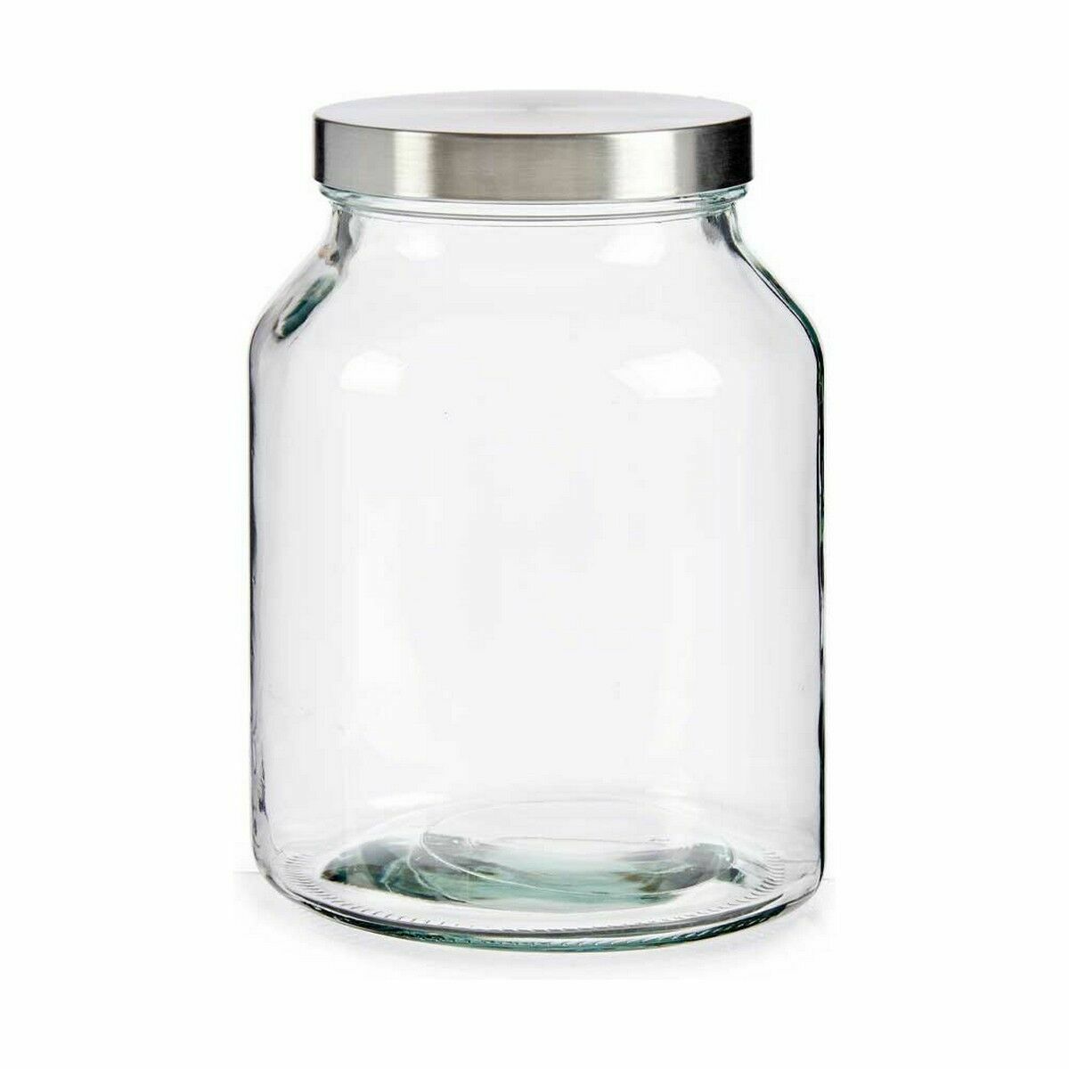 Vaso Vivalto Trasparente Argentato Argento 3 L (8 Unità) - Immagine 2
