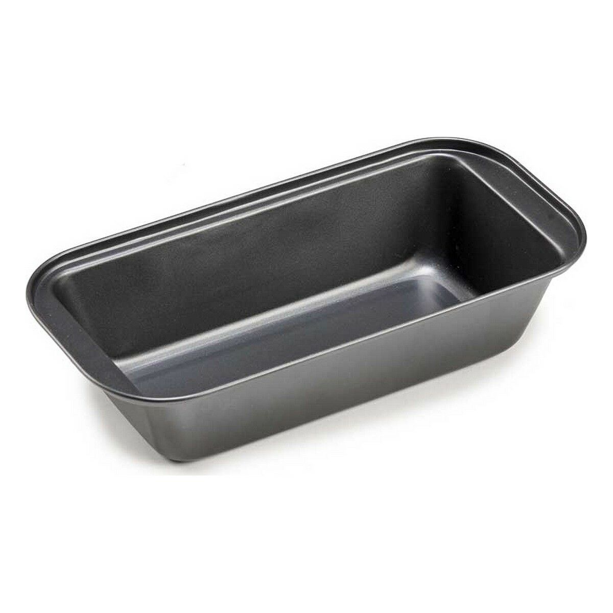 Stampo Rettangolare Kinvara Grigio scuro Metallo Acciaio al carbonio 25 x 6,2 x 13 cm 13 x 6,2 x 25,3 cm (12 Unità) - Immagine 2