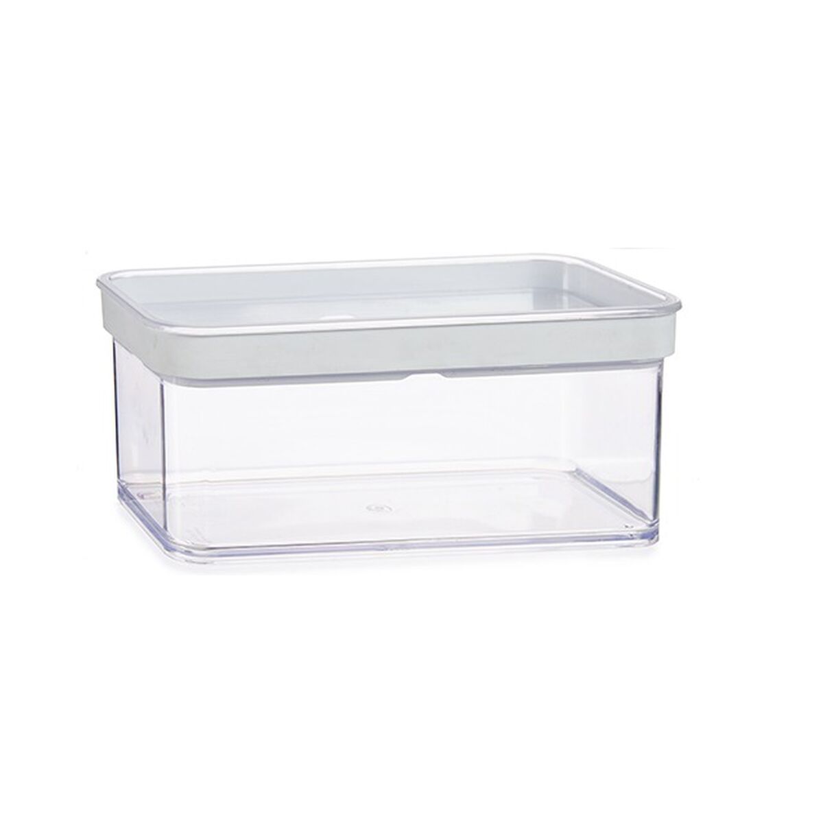 Vaso Gondol Trasparente Silicone polistirene ABS Plastica 1,1 L 10,5 x 9 x 21 cm (18 Unità) - Immagine 2