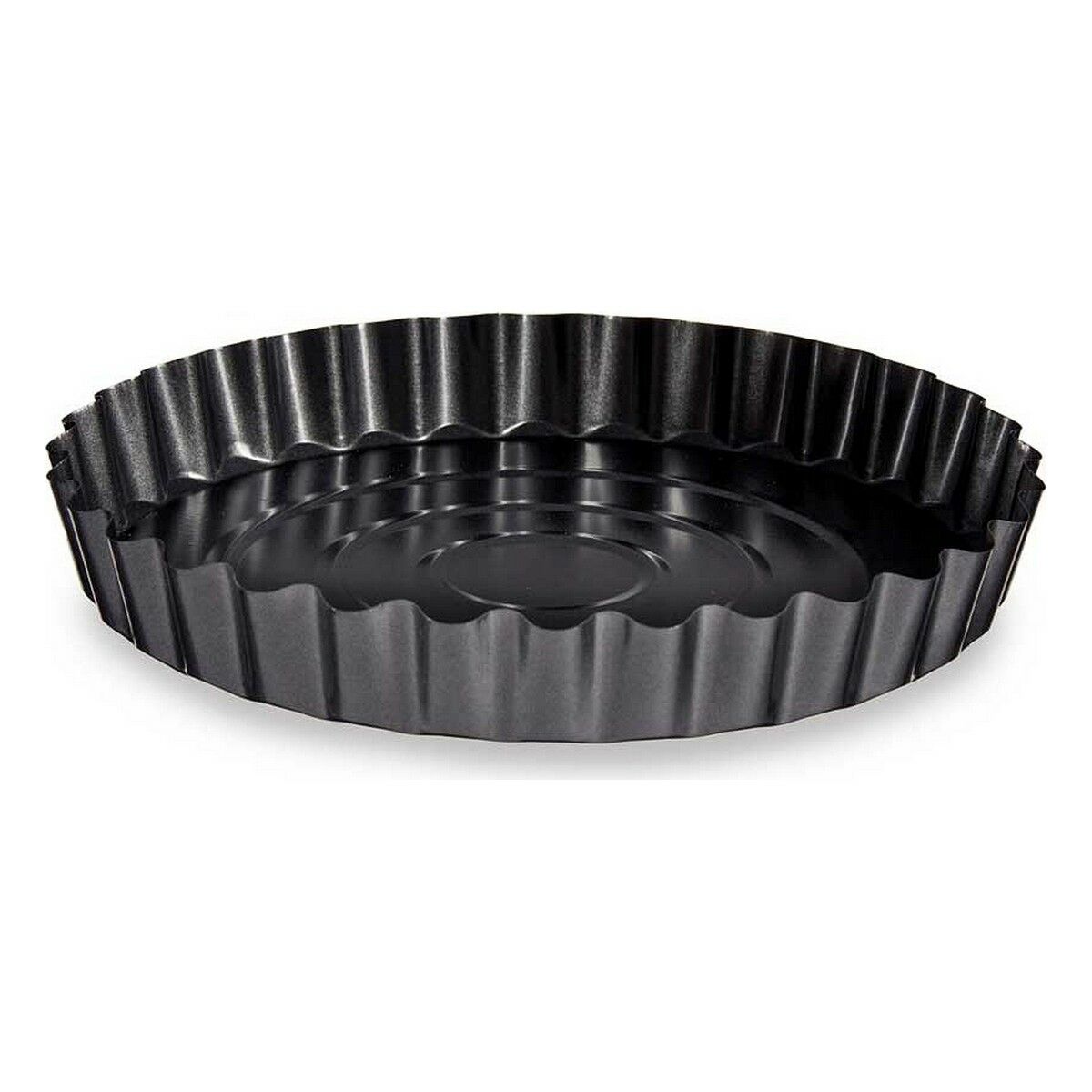 Stampo da Forno Kinvara Grigio scuro Metallo Acciaio al carbonio Ø 28 cm 28,5 x 3,7 x 28,5 cm (12 Unità) - Immagine 2