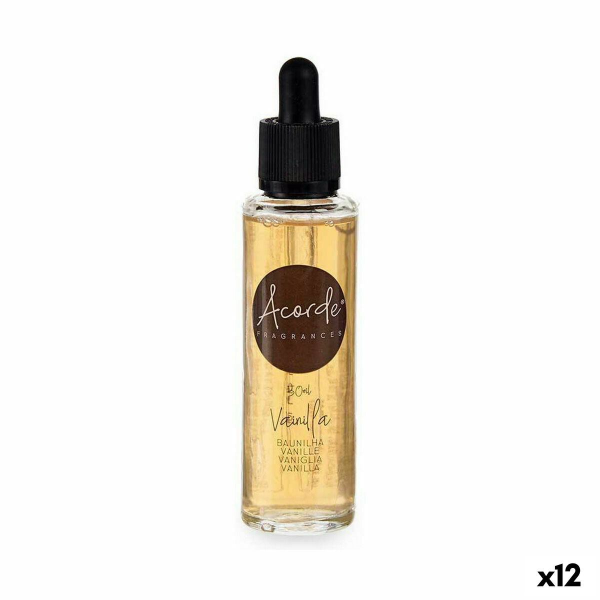 Essenza Idrosolubile Acorde Vaniglia 50 ml (12 Unità) - Immagine 1