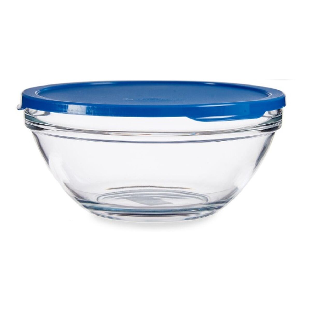 Porta Pranzo Rotondo con Coperchio Pasabahce Chefs Azzurro 2,5 L (4 Unità) - Immagine 2