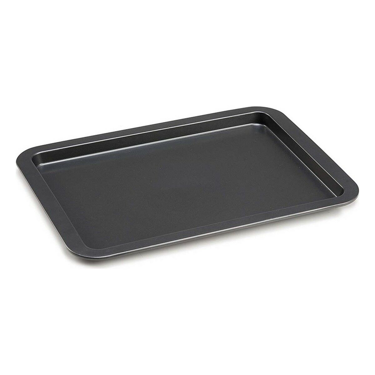 Vassoio da Forno Kinvara Grigio Metallo 48 x 3 x 33,5 cm (12 Unità) - Immagine 2
