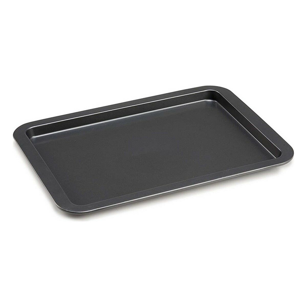Vassoio da Forno Kinvara Grigio Metallo 25,3 x 2 x 37 cm (12 Unità) - Immagine 2