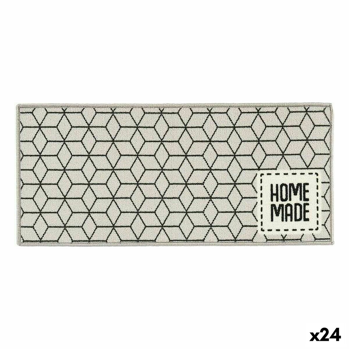 Tappeto Kinvara Home Made Grigio 40 x 90 cm 40 x 0,05 x 90 cm Multiuso (24 Unità)