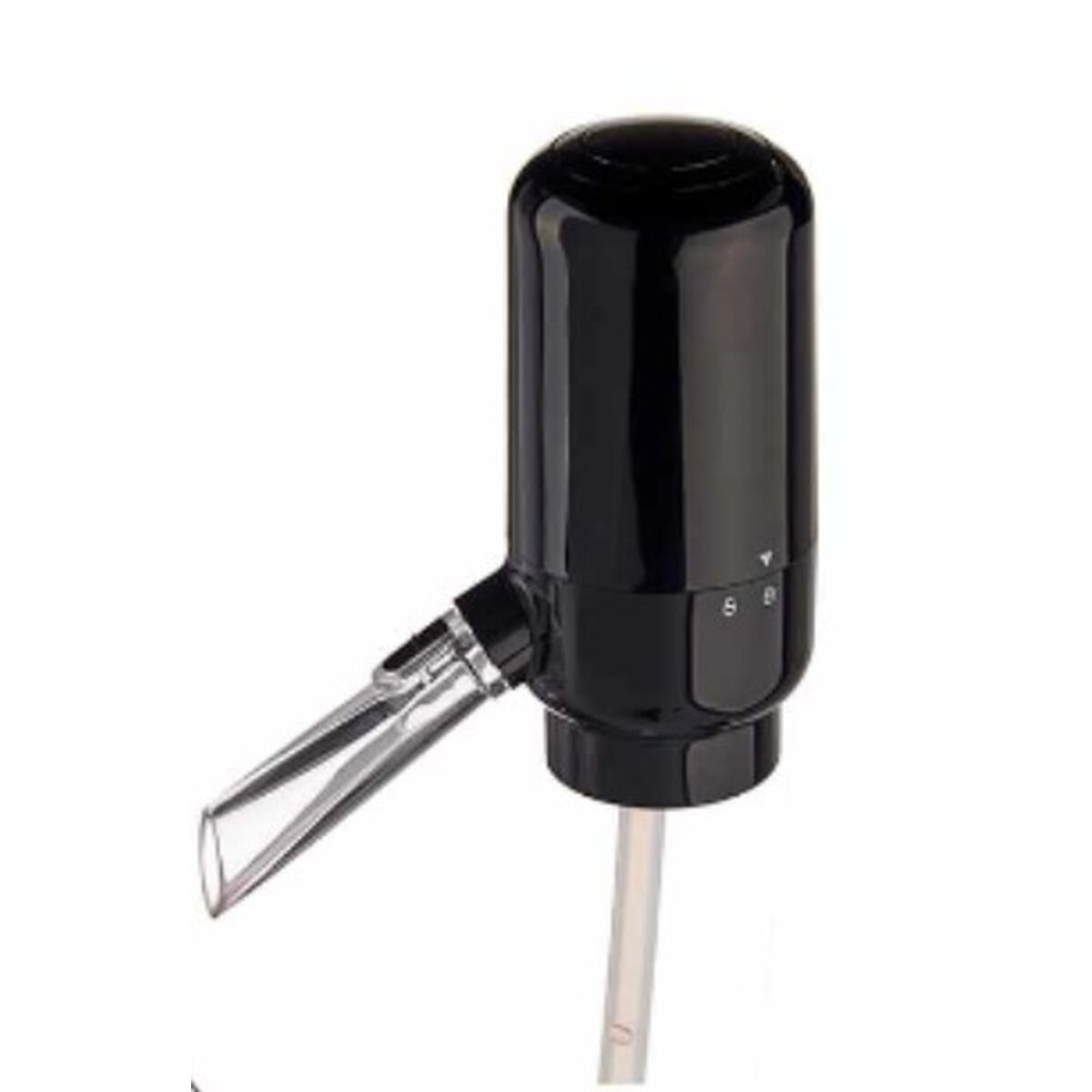 Dispenser Kinvara Nero Trasparente Silicone Acciaio inossidabile ABS Plastica 5 x 11 x 10 cm Elettrico (12 Unità) - Immagine 2