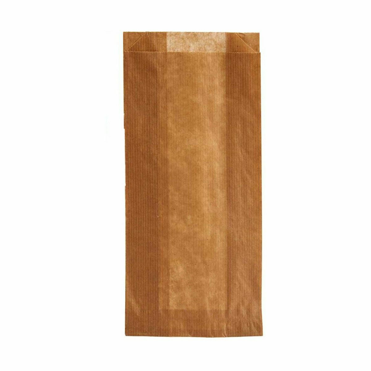 Set di Sacchetti Riutilizzabili per Alimenti Kinvara Marrone Cellulosa 10 x 34 cm 11,5 x 5 x 19,5 cm Compostabile (28 Unità) - Immagine 2