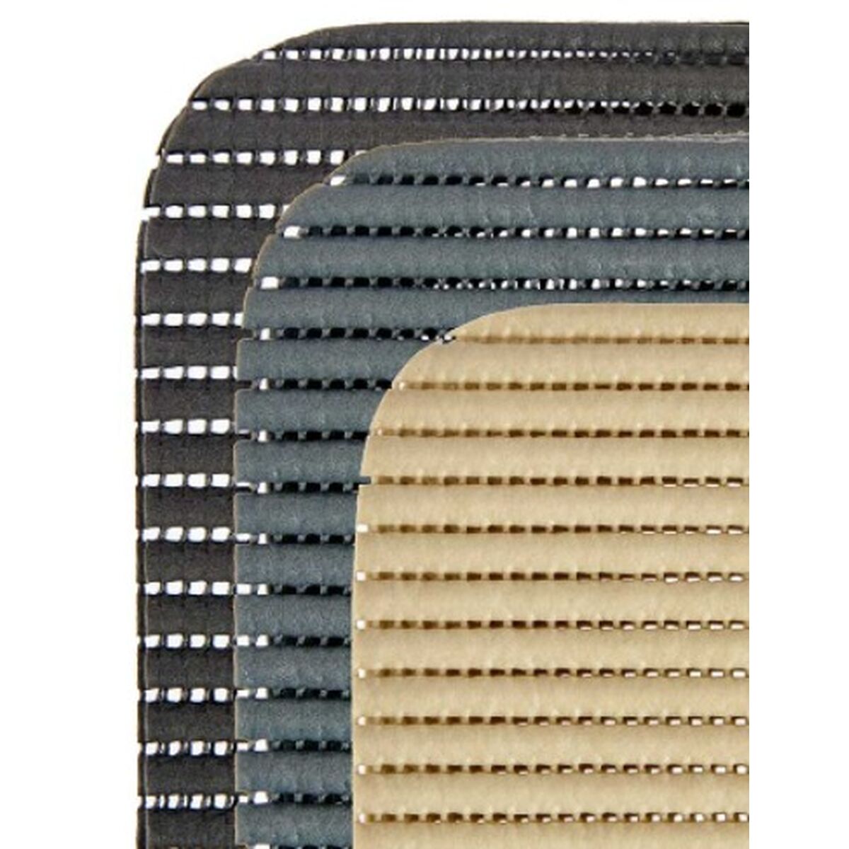 Tappetino Antiscivolo Kinvara Plastica 40 x 1 x 32 cm (24 Unità) - Immagine 3
