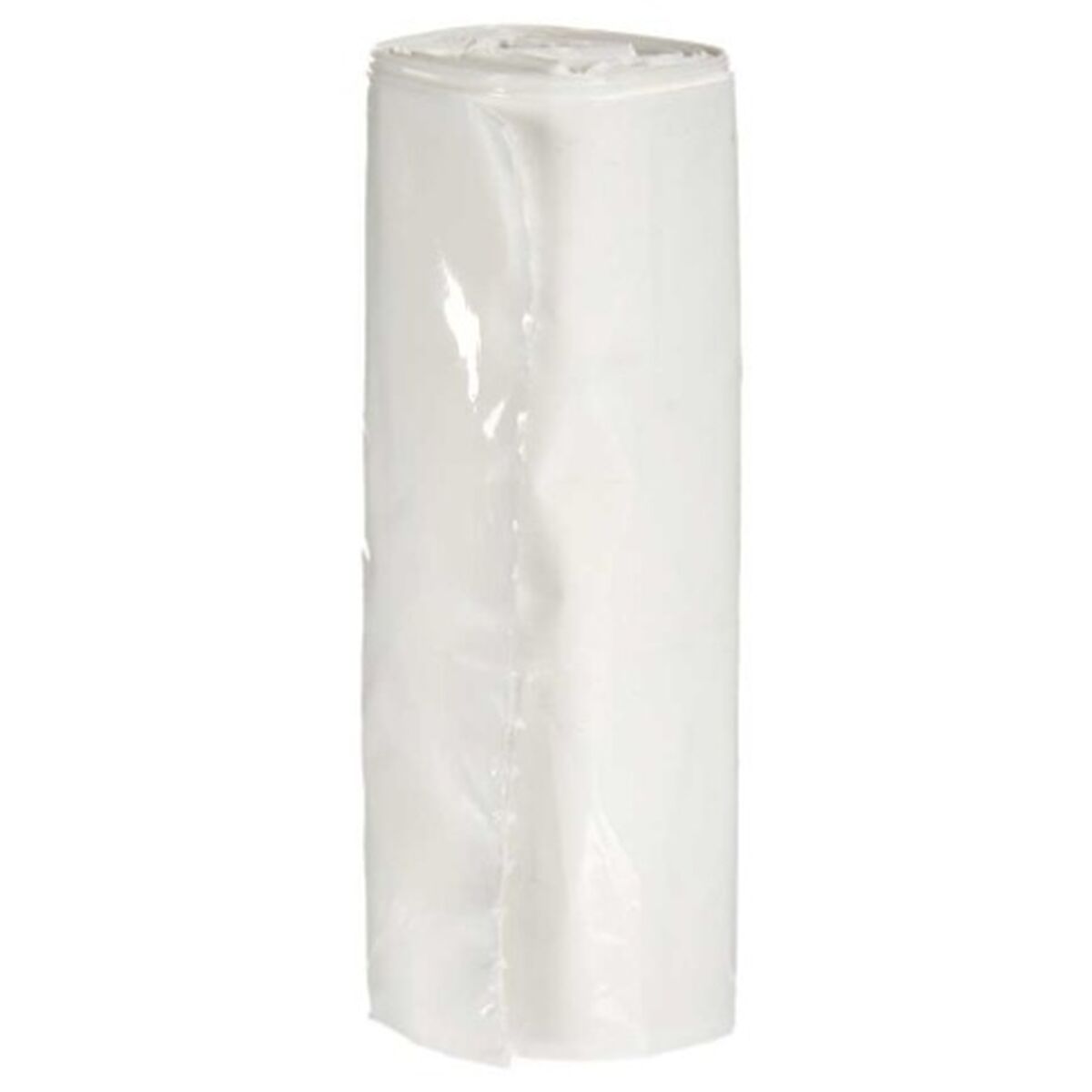 Set di Sacchetti Riutilizzabili per Alimenti Leknes Bianco Polietilene 22 x 35 cm 21,5 x 1 x 34 cm 14,3 x 5,3 x 4,4 cm (30 Unità - Immagine 2